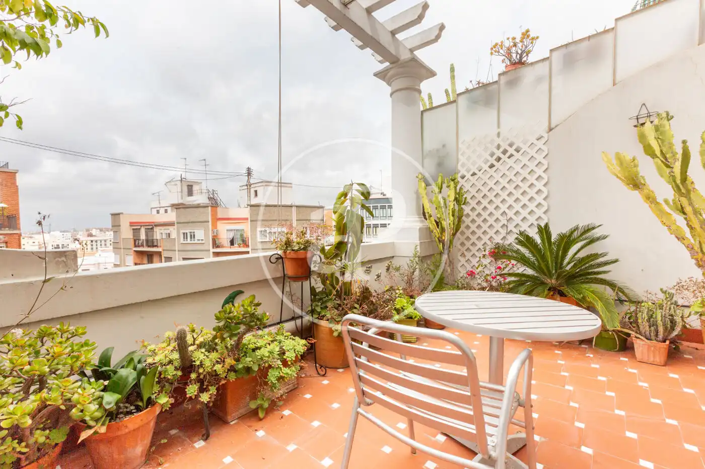 Terraza de Ático en venta en Valencia con Aire acondicionado, Calefacción y Terraza