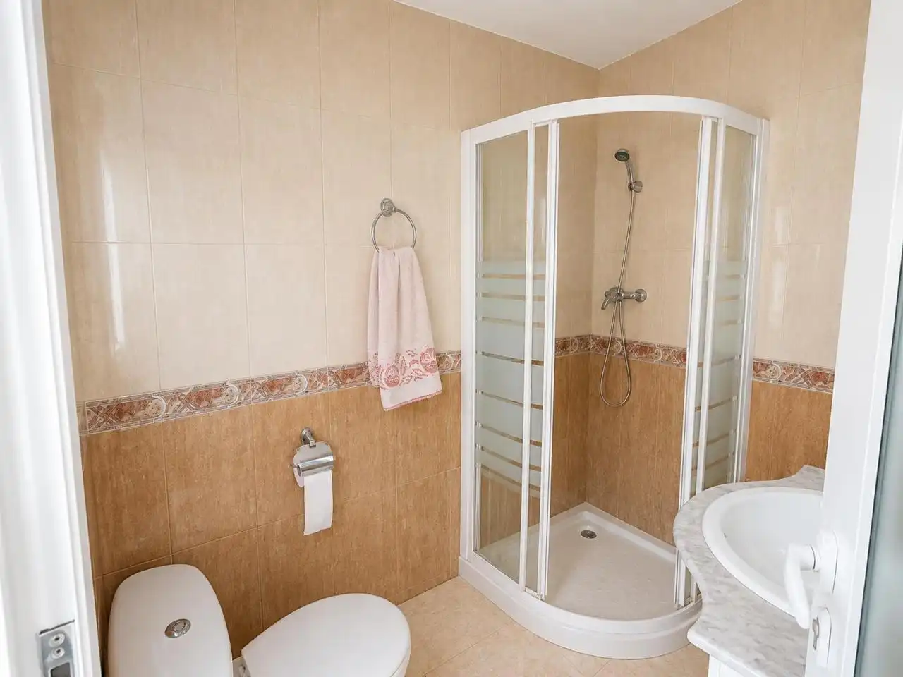 Baño de Casa o chalet en venta en Villagonzalo con Aire acondicionado