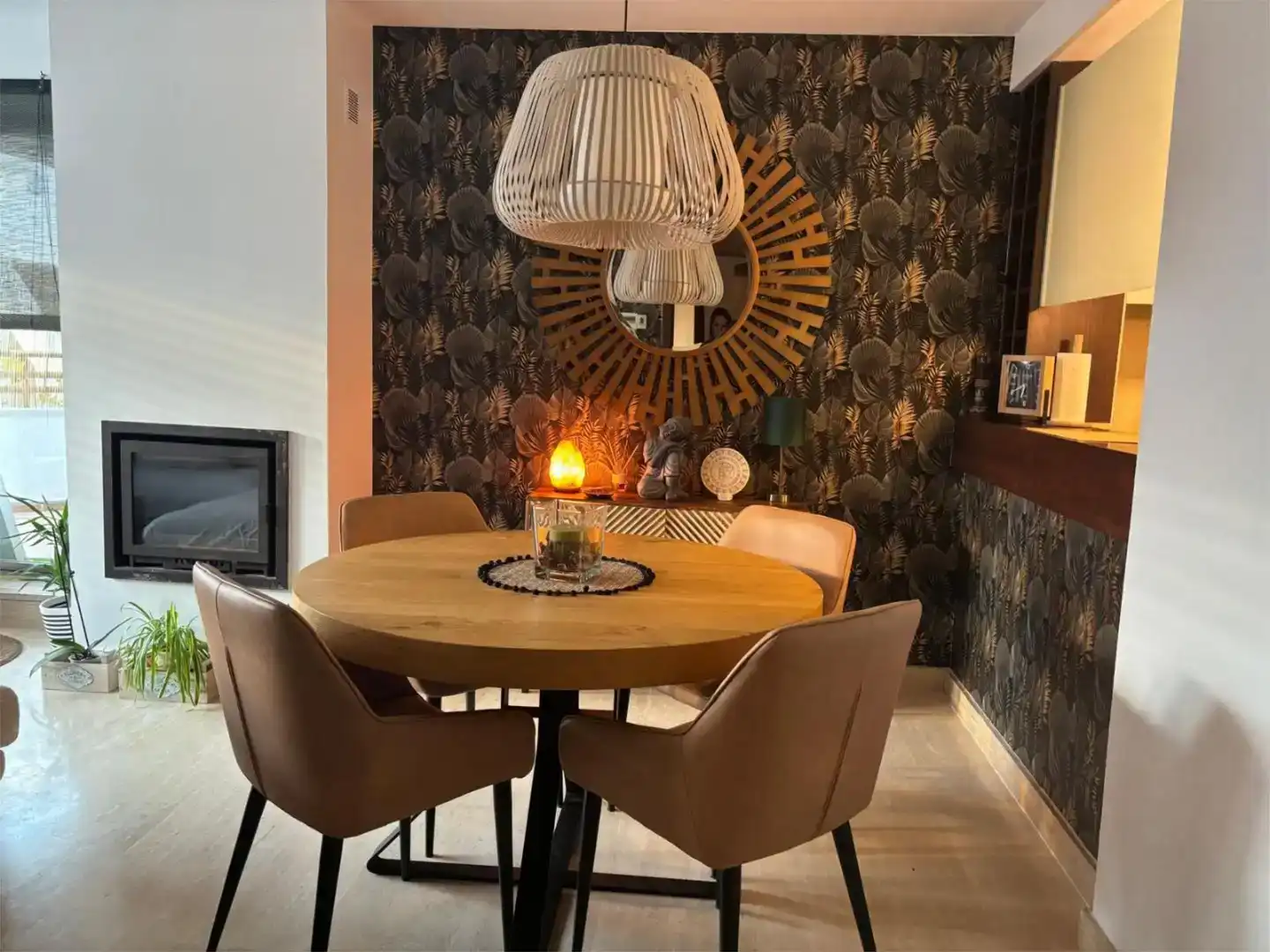 Esszimmer von Wohnung zur Miete in La Cala Golf - Lagar Martell