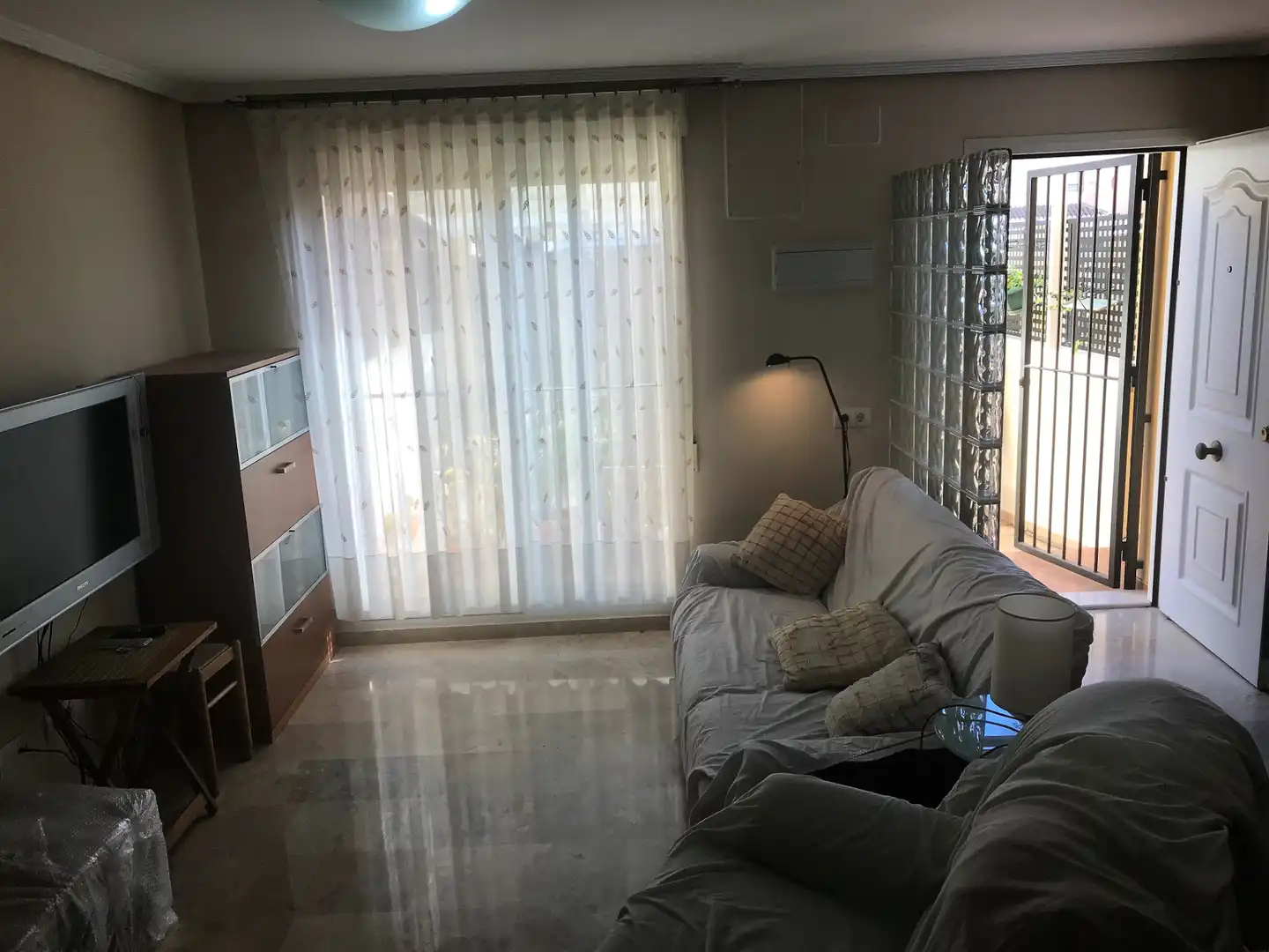 Sala de estar de Casa adosada en venta en Almenara con Aire acondicionado, Calefacción y Terraza