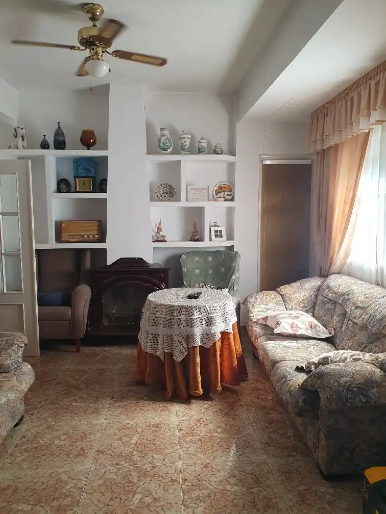 Sala de estar de Casa o chalet en venta en Berja con Jardín privado y Amueblado