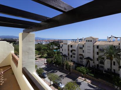 Exterior view of Apartment for sale in Manilva  with Air Conditioner, Heating and Terrace