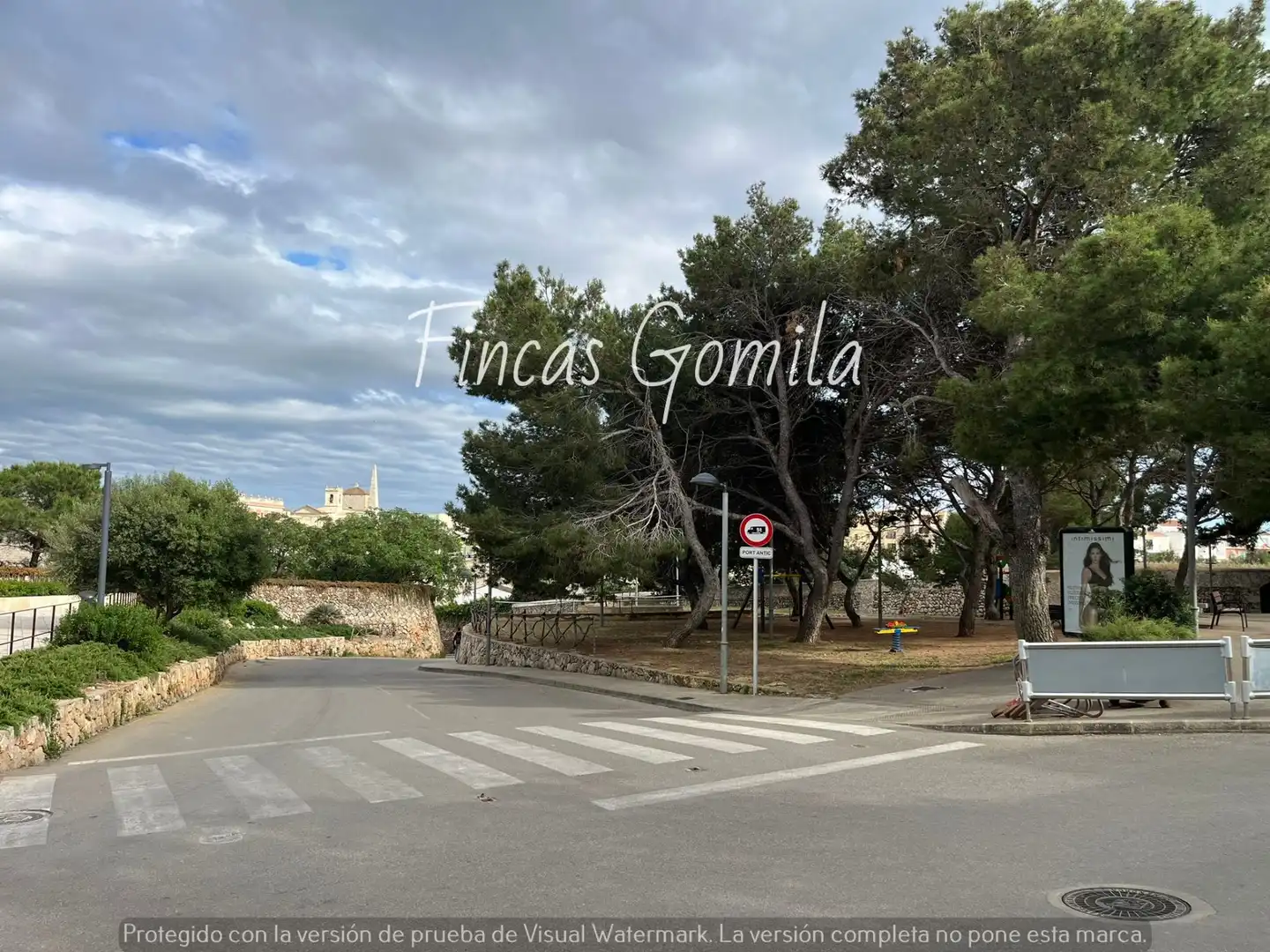 Vista exterior de Piso en venta en Ciutadella de Menorca con Calefacción y Terraza