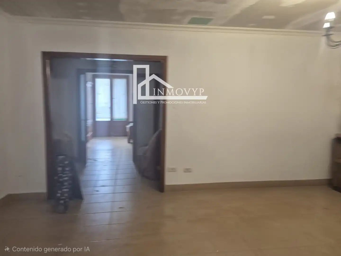 Sala de estar de Casa adosada en venta en Inca con Jardín privado