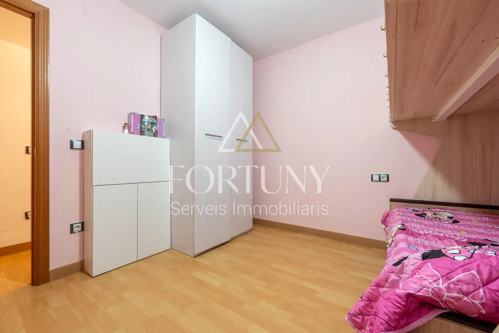 Schlafzimmer von Wohnung zum Verkauf in Reus mit Privatgarten, Parkett und Terrasse