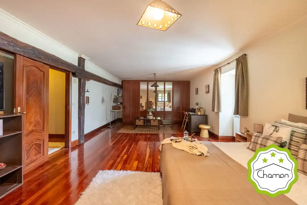 Wohnzimmer von Country house zum Verkauf in Aulesti mit Heizung und Abstellraum