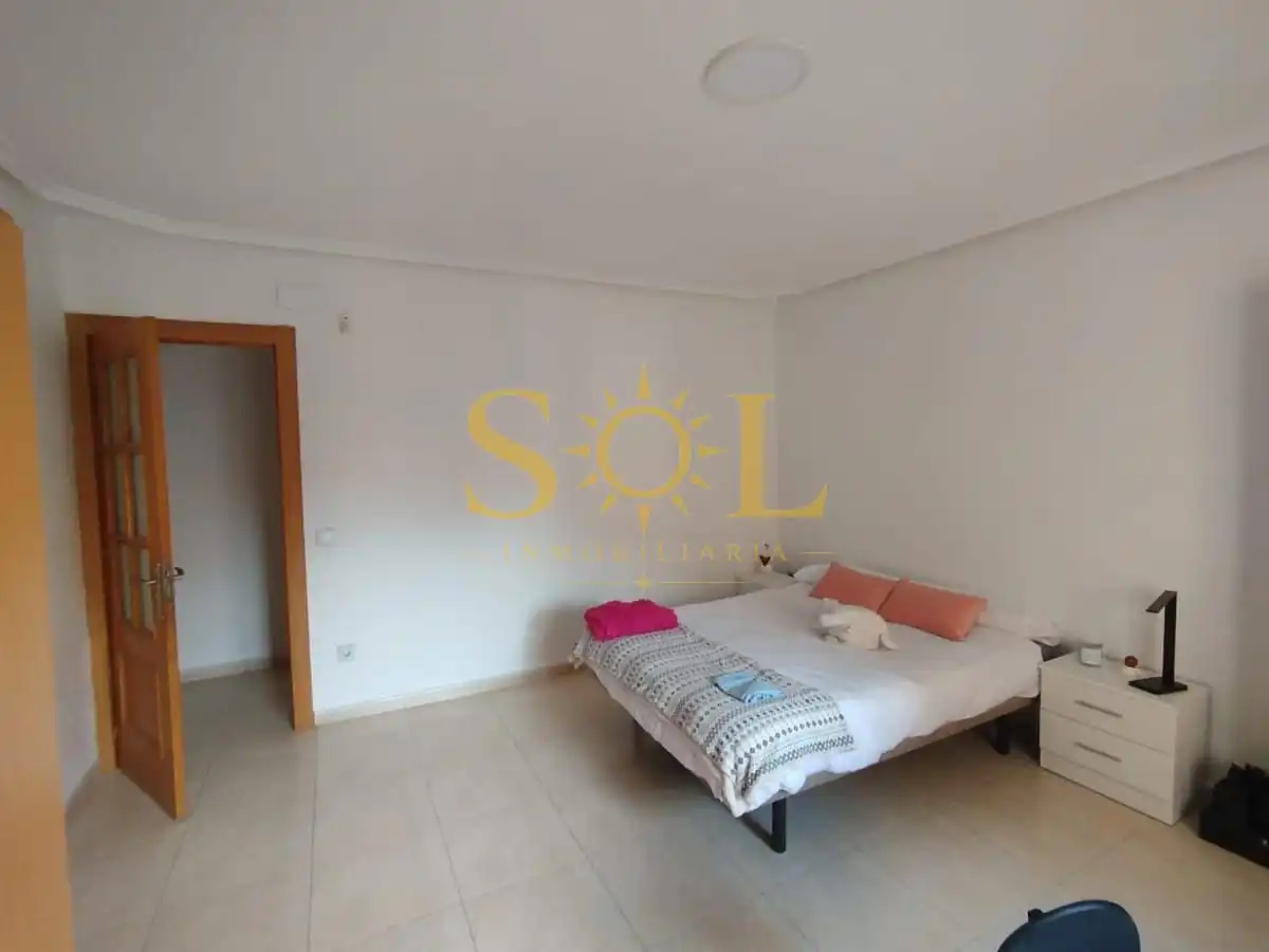 Bedroom of Study for rent in León Capital   with Heating, Parquet flooring and Furnished