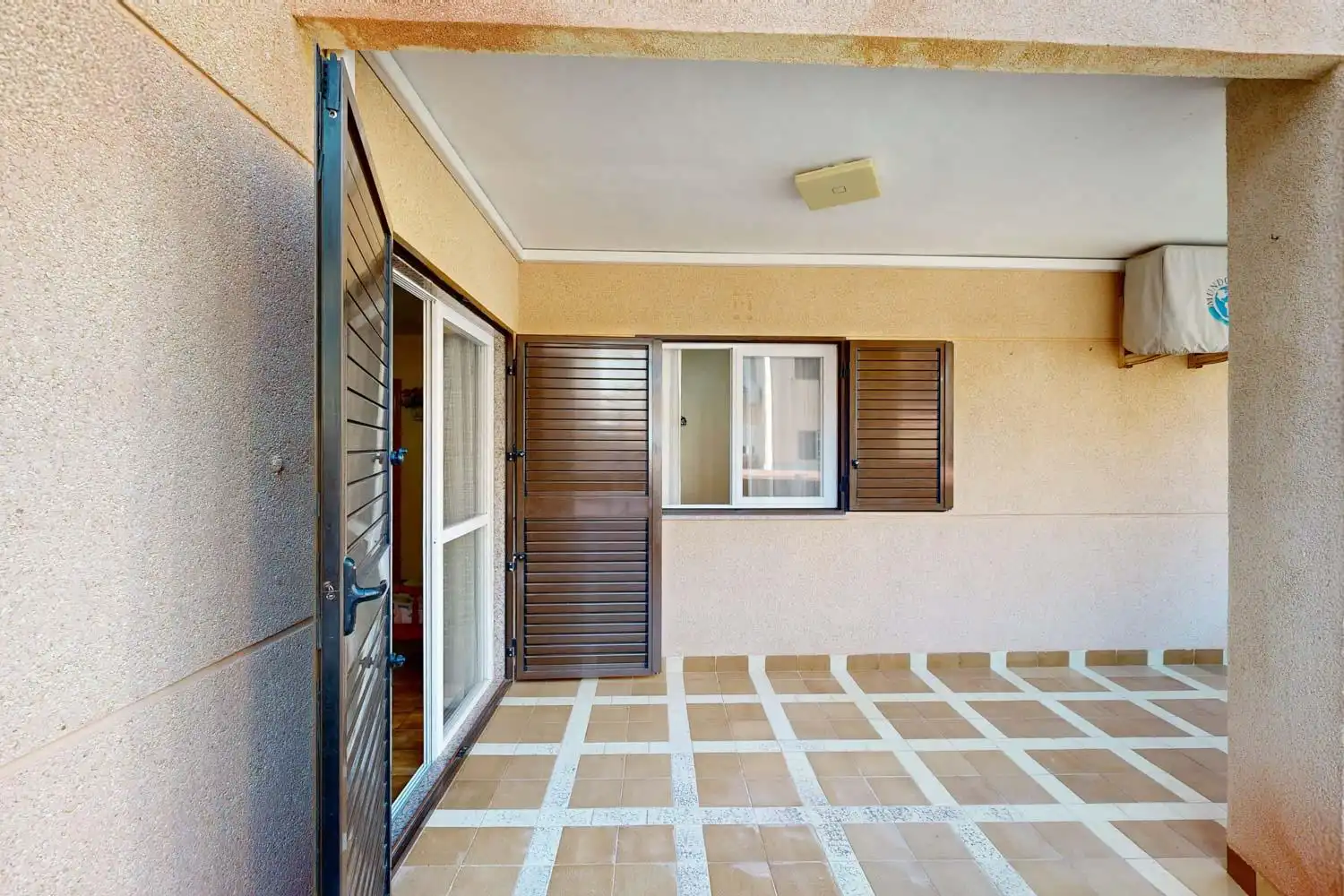 Balcony of Flat for sale in Entremares