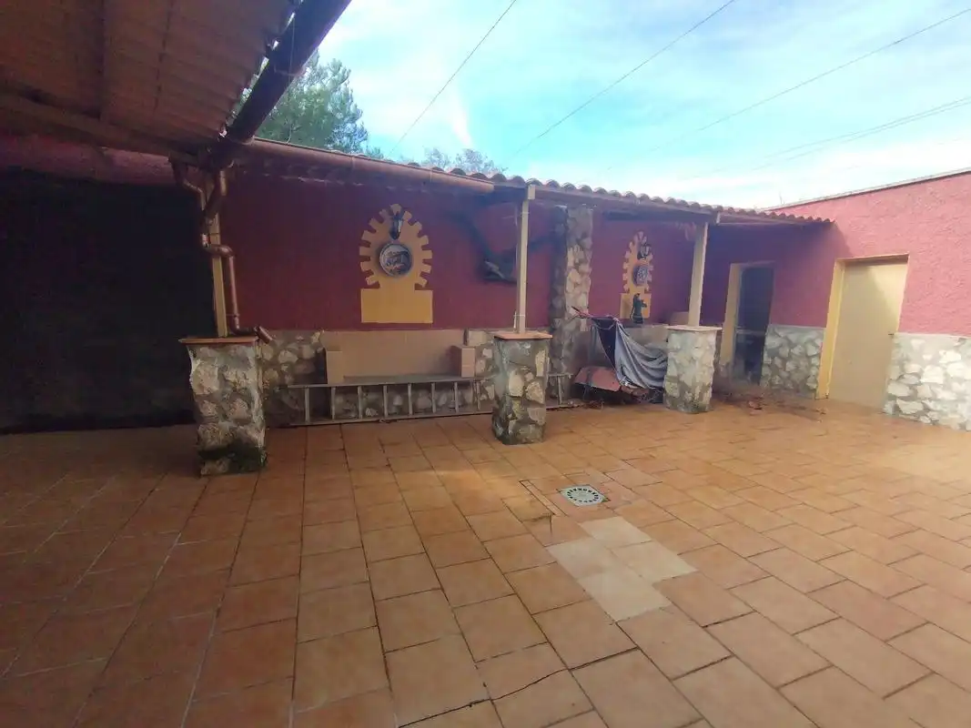 Terrasse von Haus oder Chalet zum Verkauf in Gelsa mit Heizung, Privatgarten und Terrasse