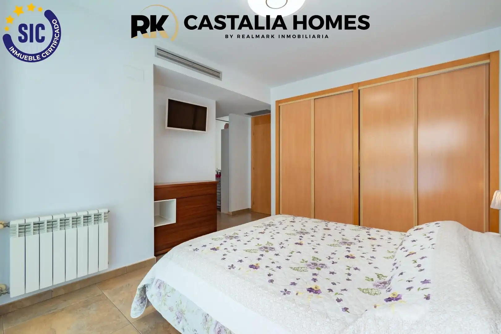 Dormitori de Casa o xalet en venda en Benicasim / Benicàssim amb Aire condicionat, Calefacció i Jardí privat