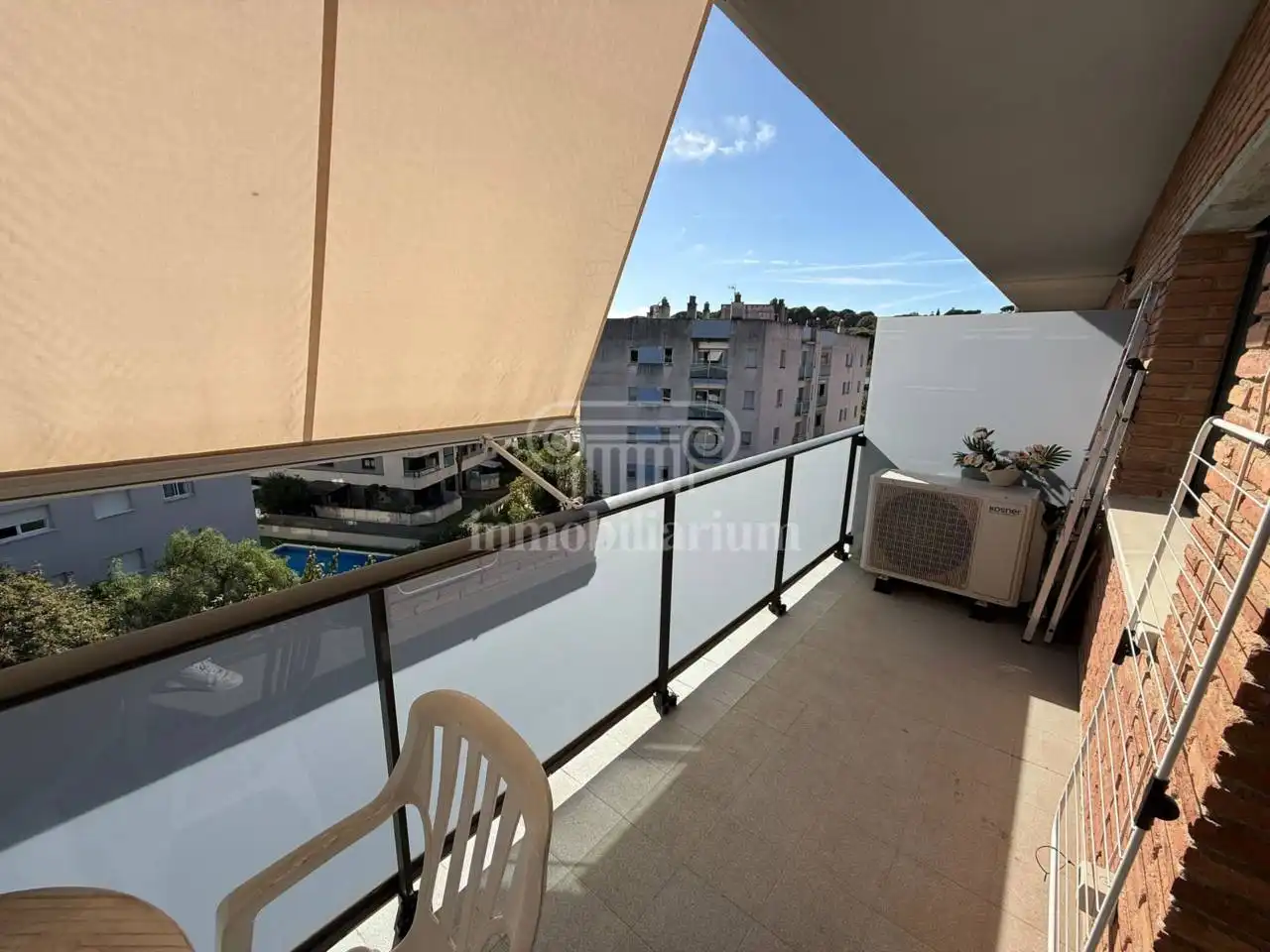 Balcony of Flat for sale in Fenals