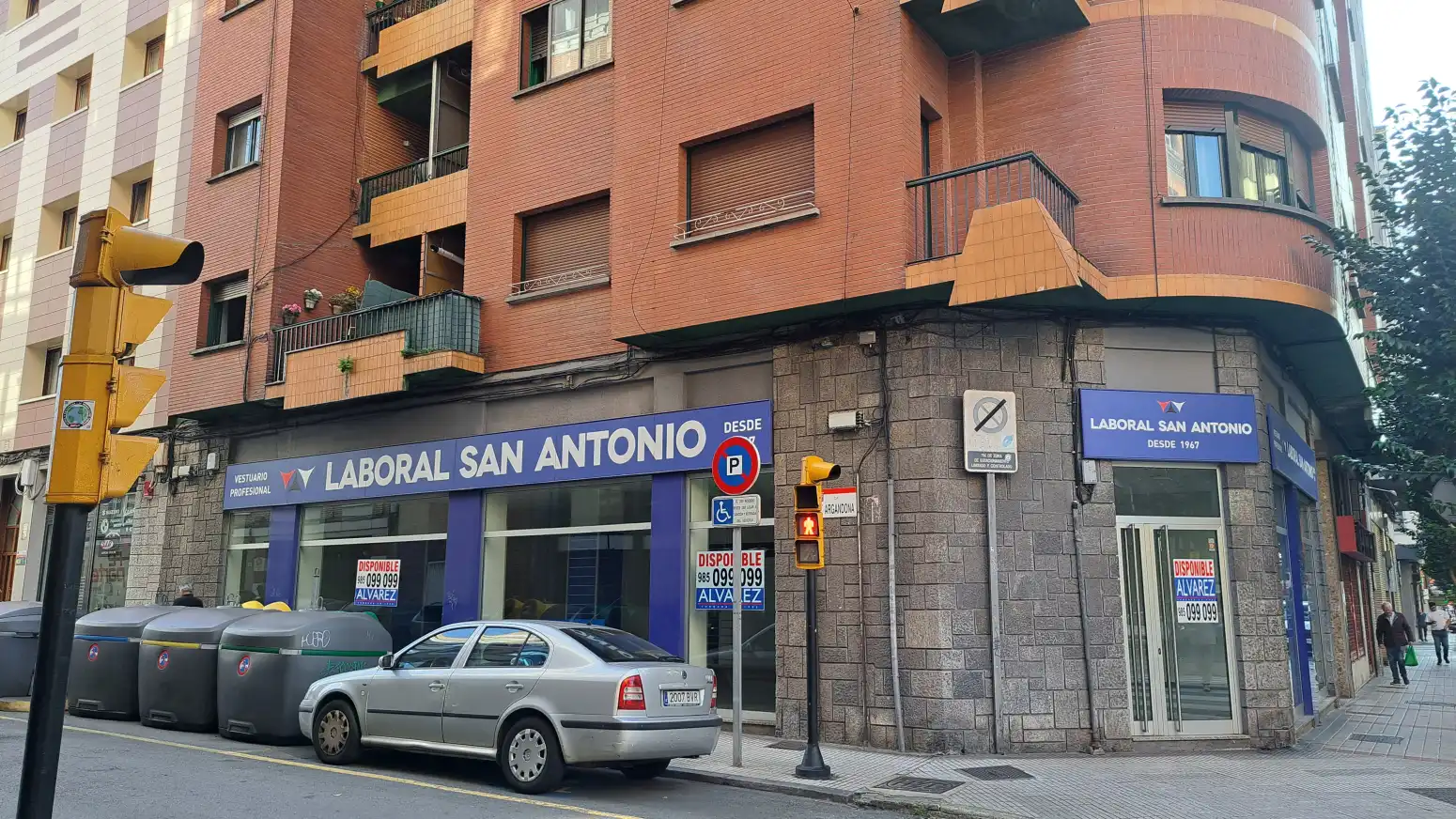 Gewerbefläche zur Miete in Gijón - AV MANUEL LLANEZA 37, imagen 4