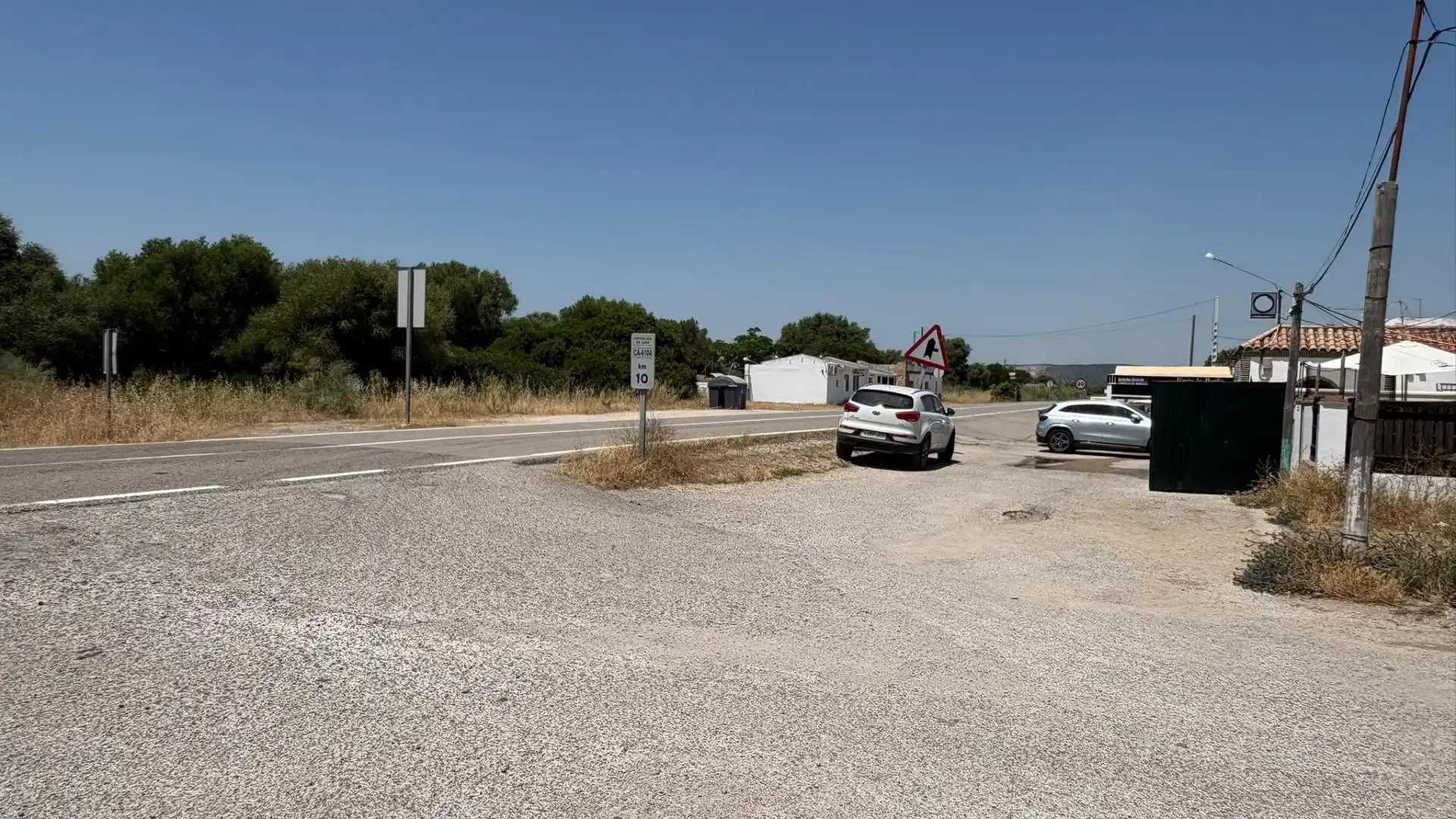 Vista exterior de Casa o xalet en venda en Arcos de la Frontera amb Jardí privat i Piscina