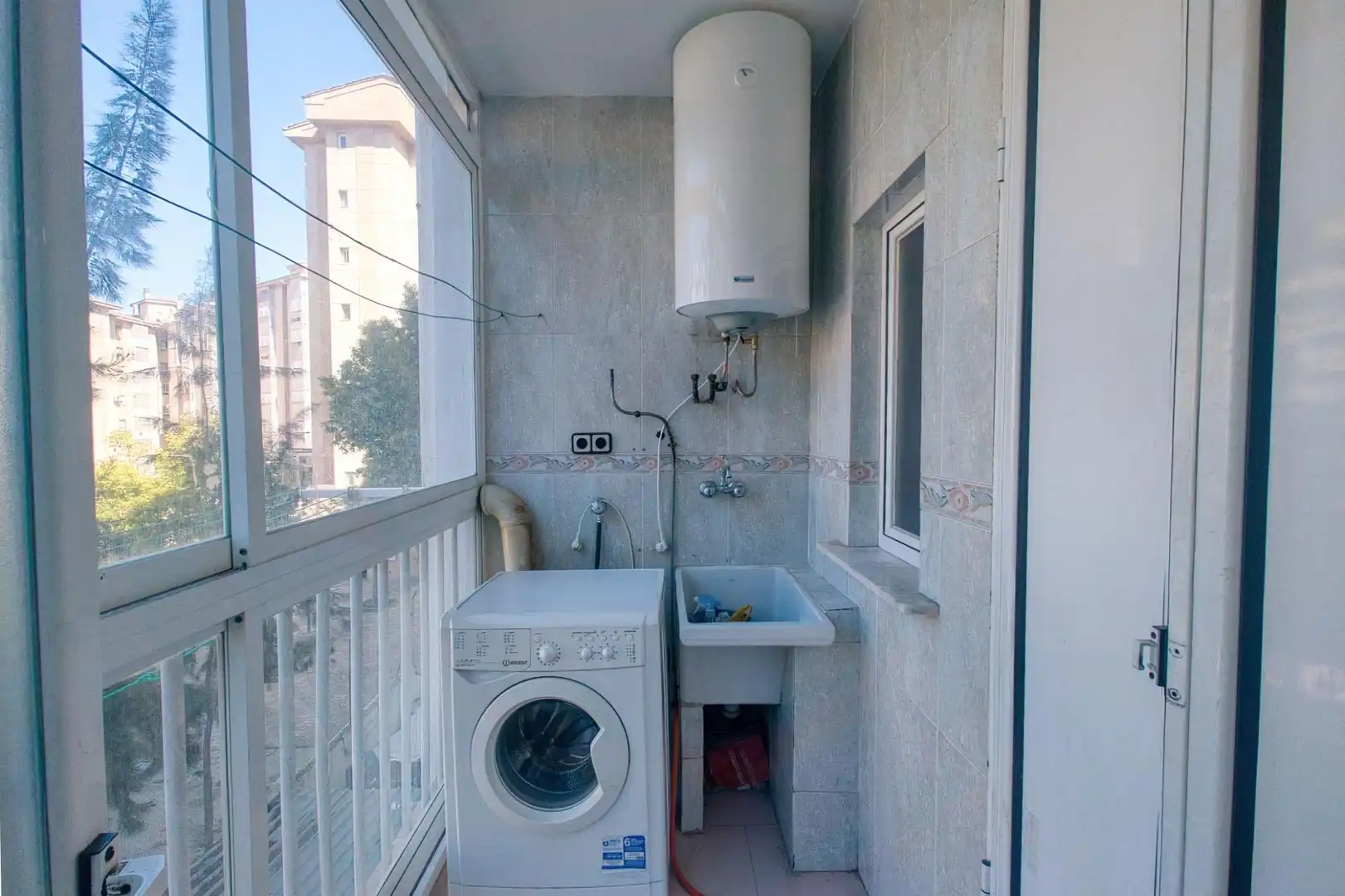 Balcony of Flat for sale in Jaén