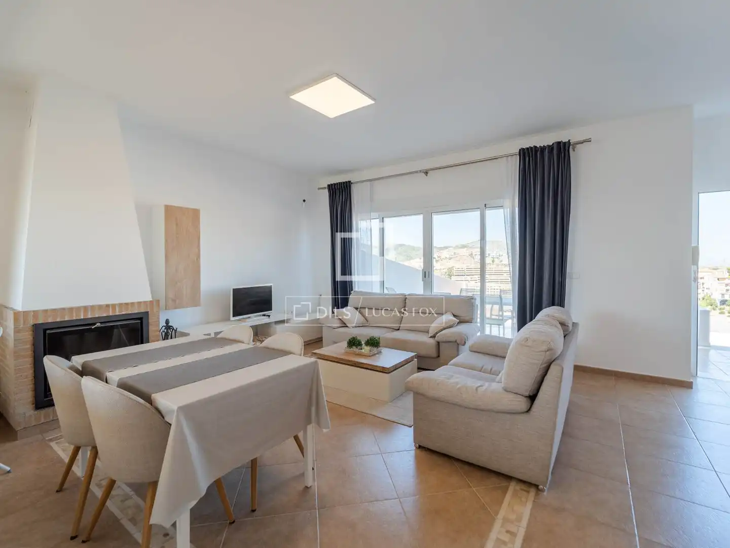 Living room of Houses for sale in Cullera  with Air Conditioner, Heating and Terrace