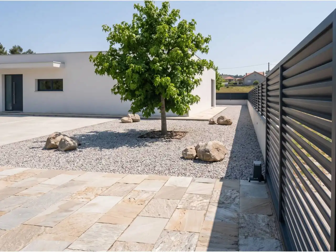Chalet con terraza en venta en A Zapateira, imagen 3