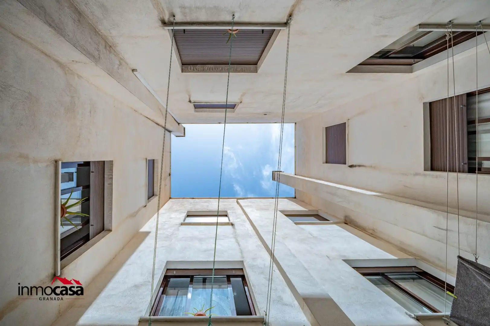 Exterior view of Flat for sale in Armilla  with Air Conditioner, Heating and Alarm
