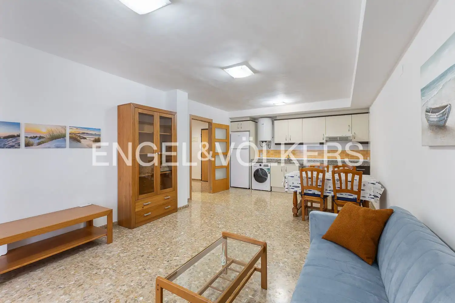 Piso de alquiler en Sagunto / Sagunt con Aire acondicionado, Calefacción y Parquet