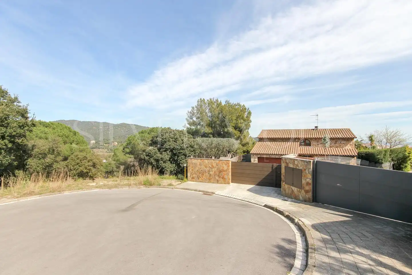 Vista exterior de Casa o xalet en venda en Argentona amb Aire condicionat, Calefacció i Jardí privat
