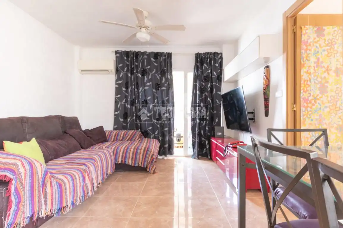 Sala de estar de Piso en venta en Alhaurín de la Torre con Aire acondicionado
