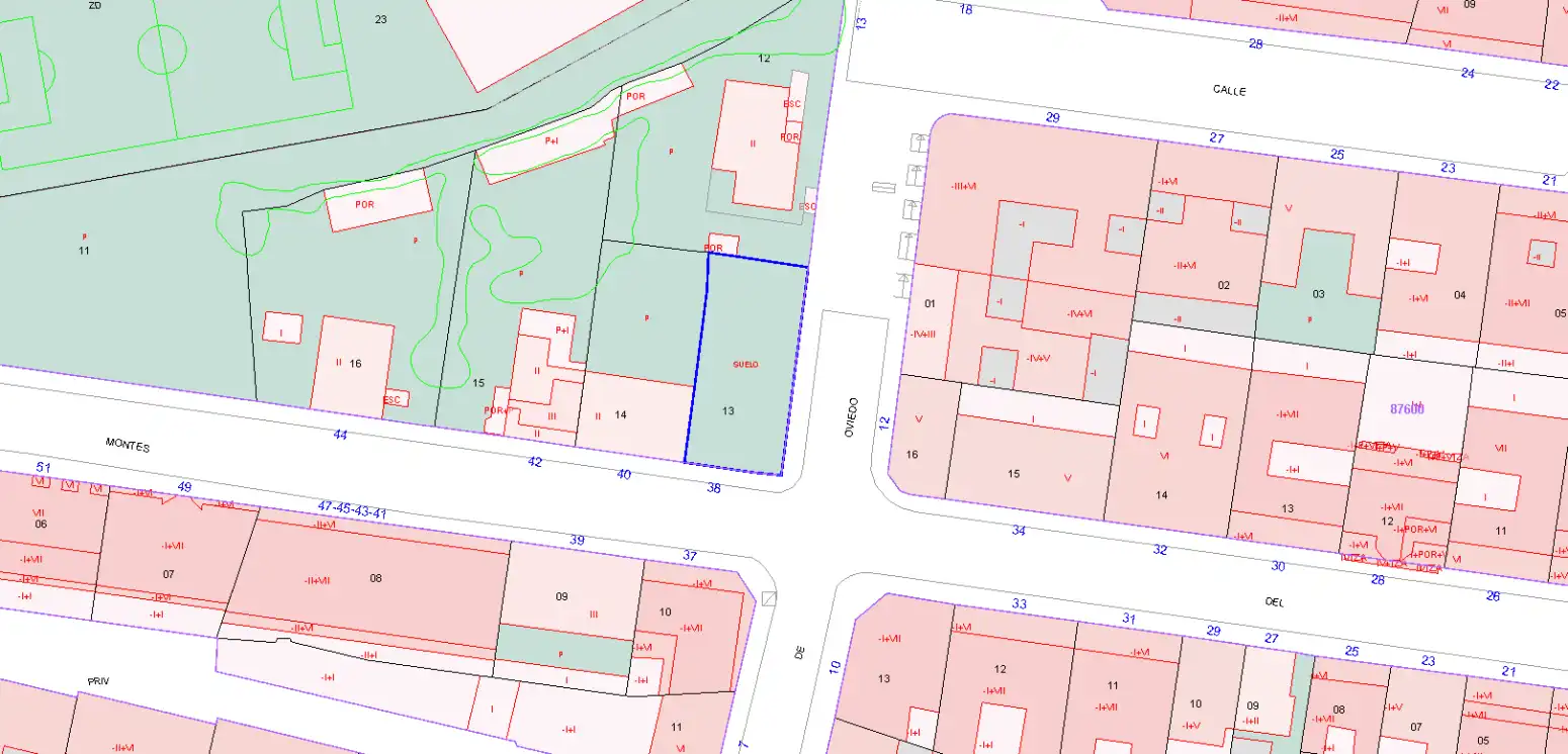 Rustikales Grundstück zum Verkauf in Ciudad Naranco - Prados de La Fuente, imagen 14
