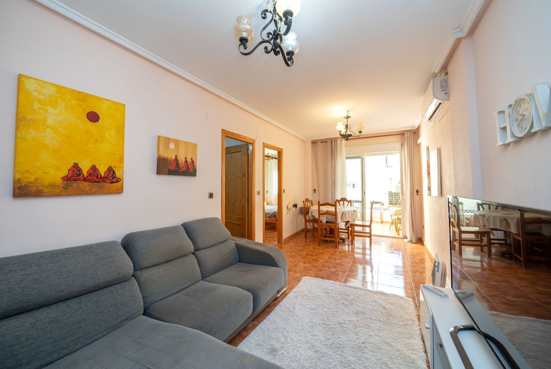 Living room of Apartment for sale in Torrevieja