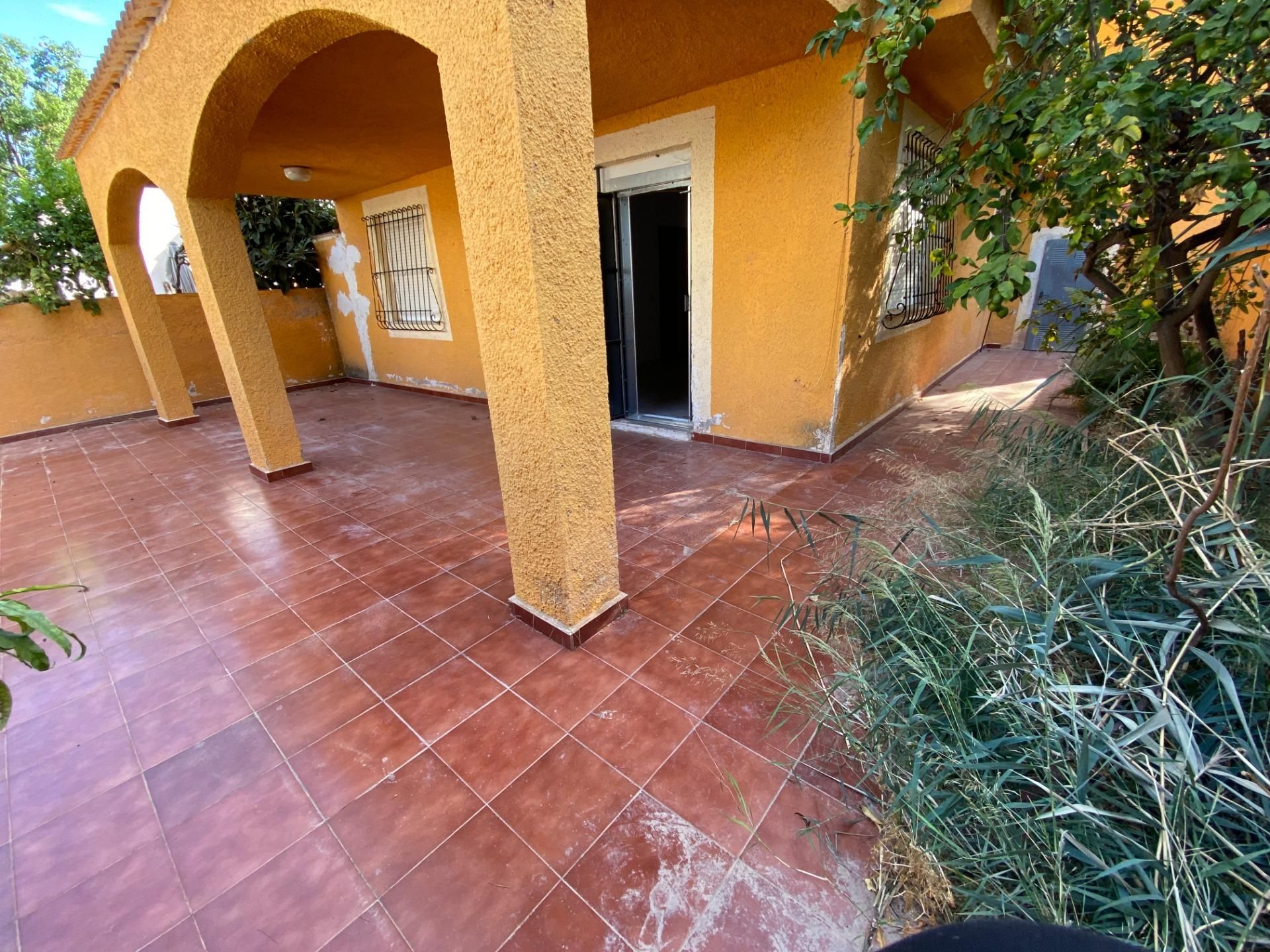 Terrace of House or chalet for sale in Cartagena