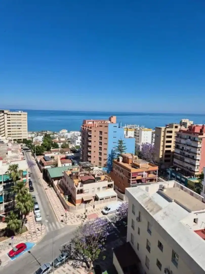Exterior view of Study for rent in Torremolinos  with Swimming Pool, Furnished and Washing machine