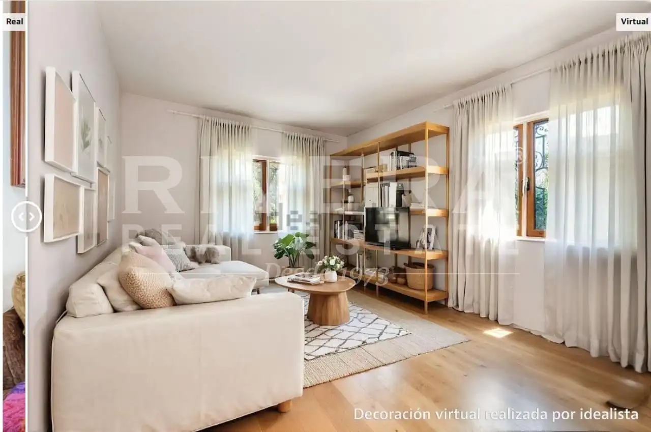 Wohnzimmer von Haus oder Chalet zum Verkauf in Nigrán mit Heizung, Terrasse und Abstellraum