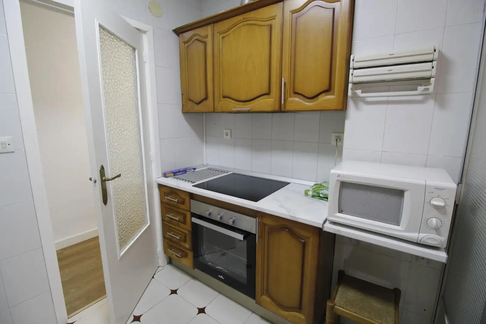 Cocina de Piso de alquiler en Granada con Calefacción, Terraza y Amueblado