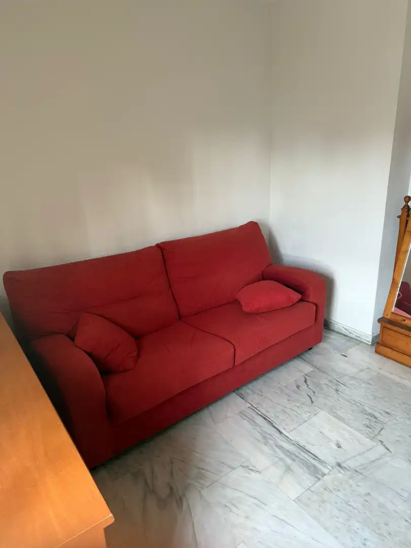 Sala de estar de Piso en venta en Málaga