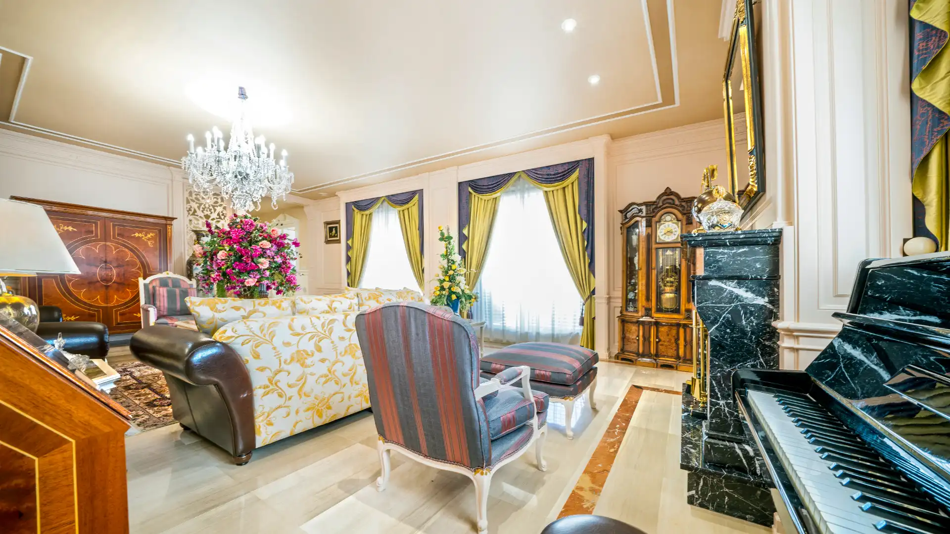 Sala de estar de Casa o chalet en venta en Matadepera con Aire acondicionado, Calefacción y Jardín privado