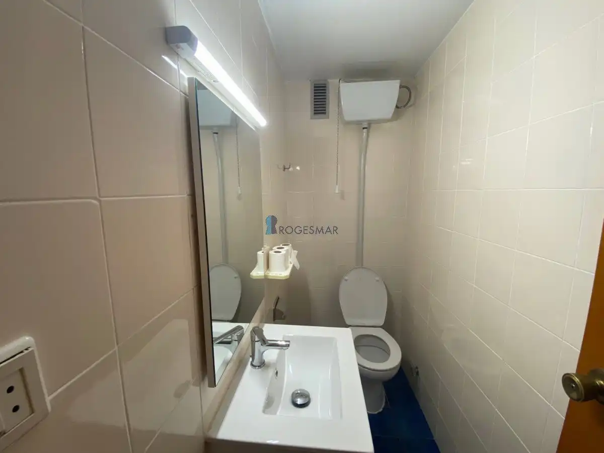 Bathroom of Apartments for sale in Benicasim / Benicàssim  with Community pool