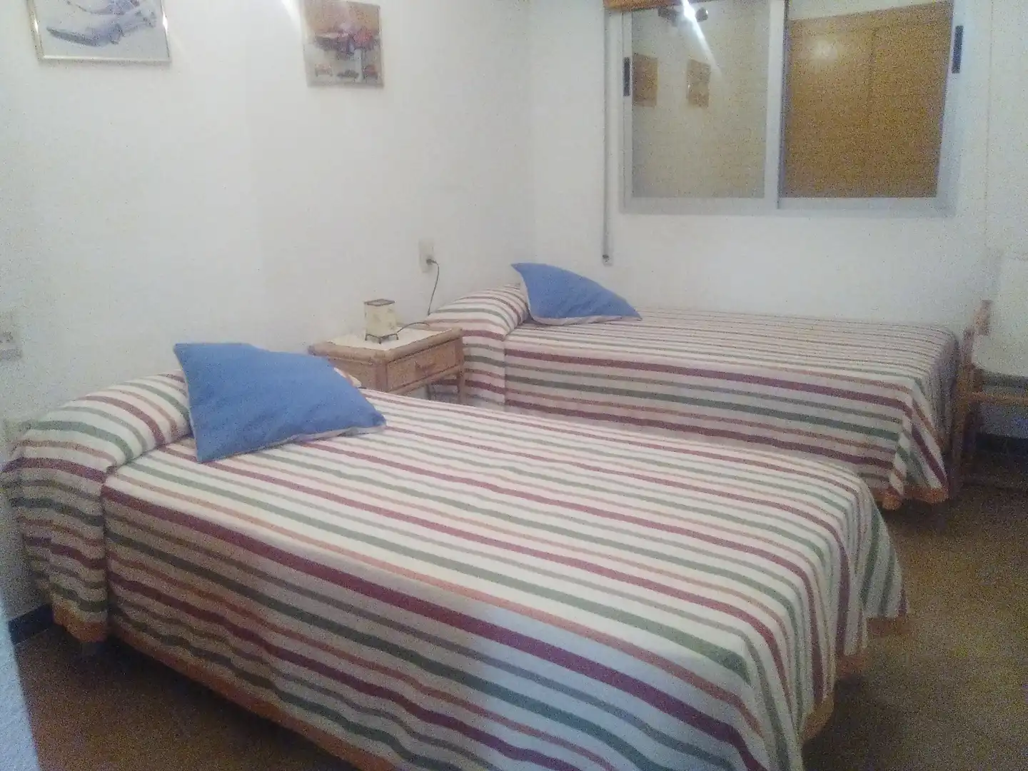 Habitación de Apartamento de alquiler en Cullera con Terraza, Amueblado y Horno