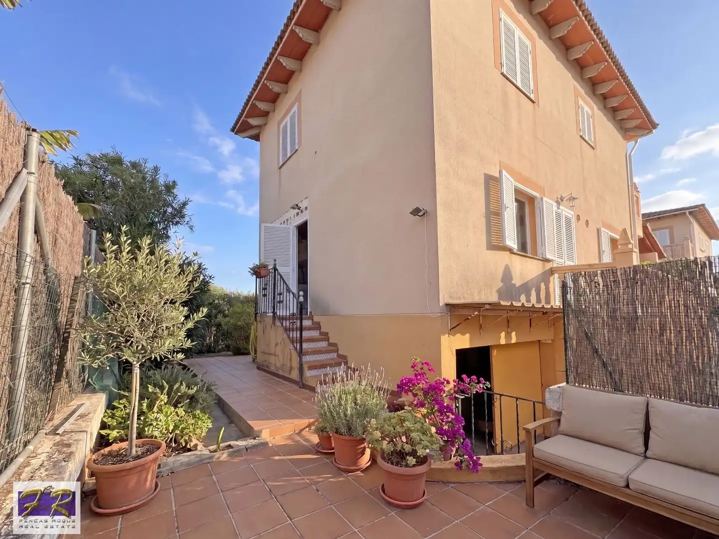 Exterior view of Houses for sale in Alcúdia  with Air Conditioner, Terrace and Storage room