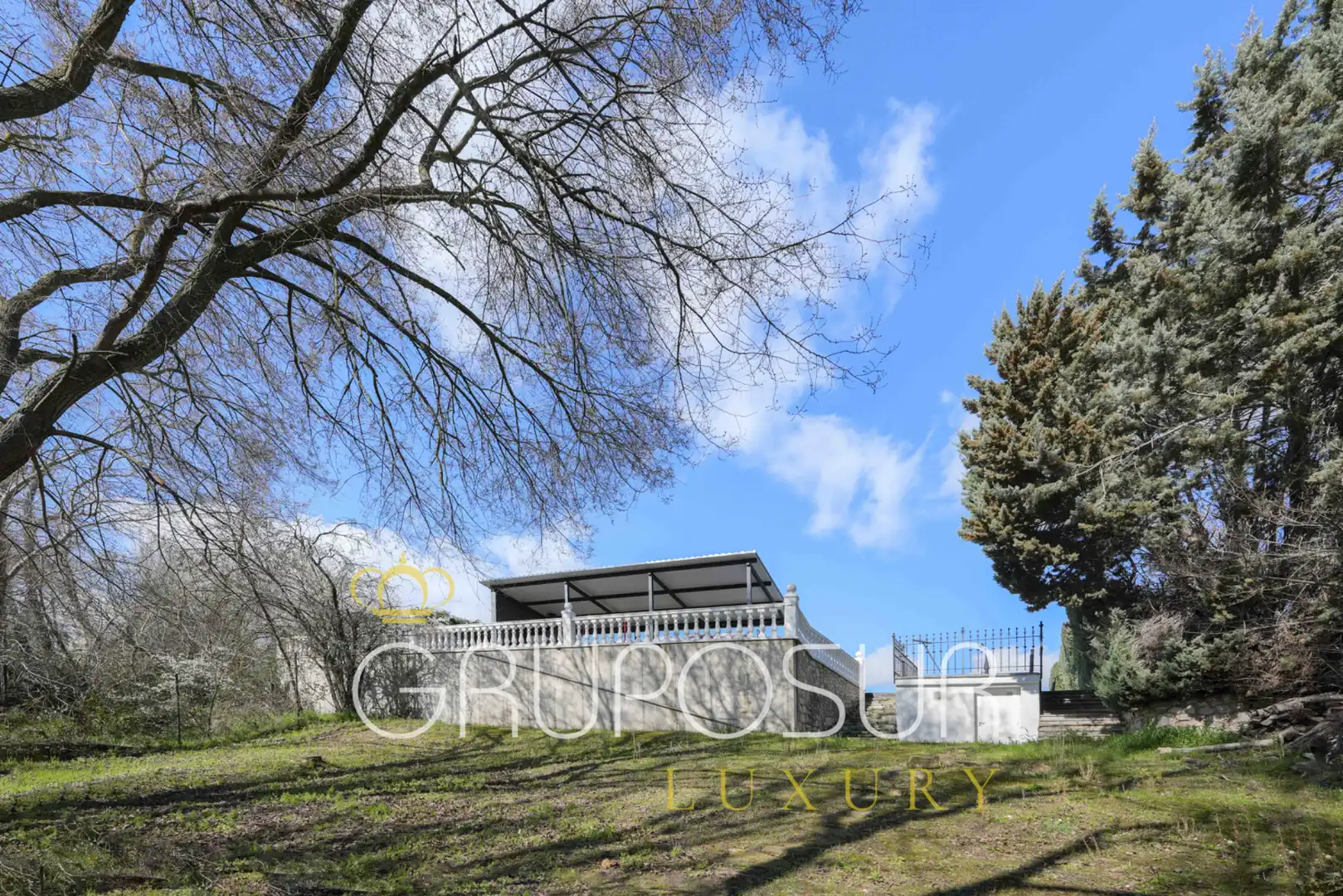 Jardín de Casa o chalet en venta en Valladolid con Aire acondicionado, Calefacción y Jardín privado