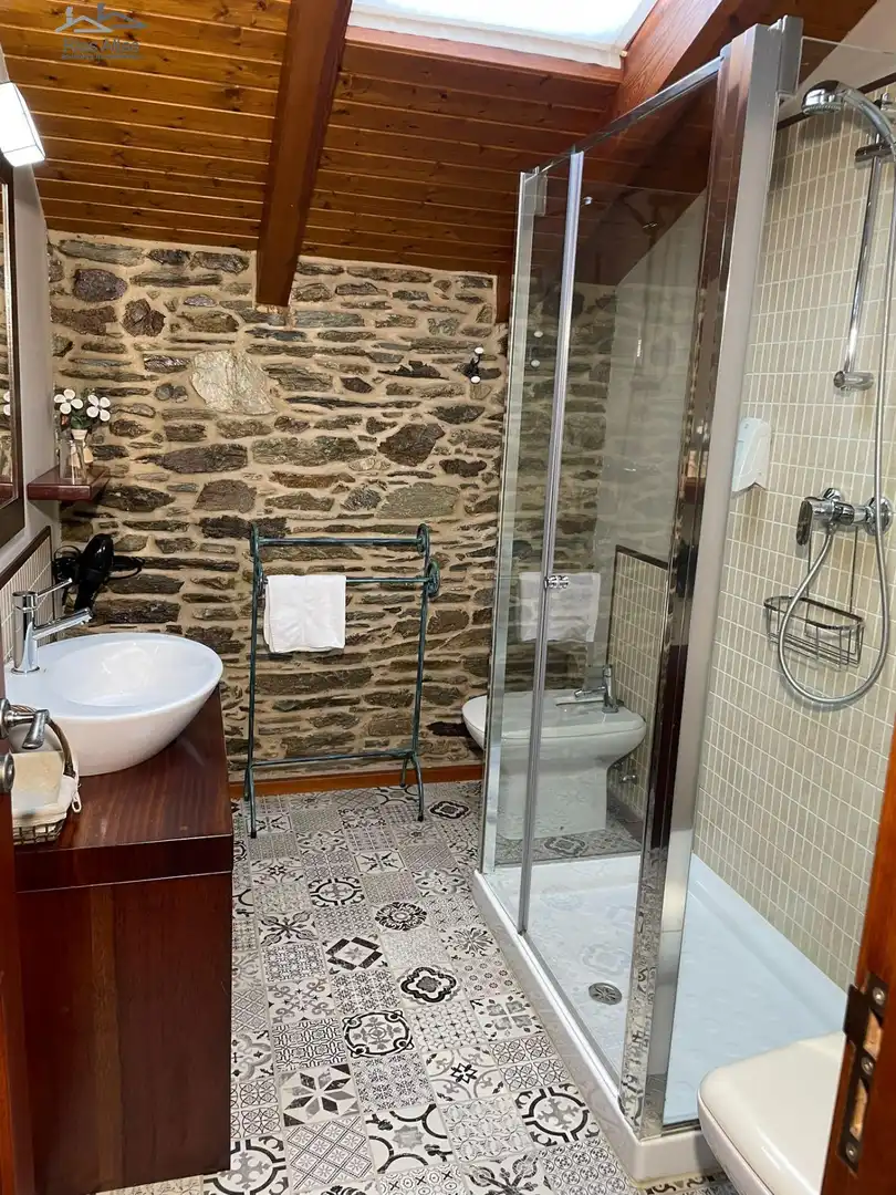 Baño de Casa o chalet en venta en Ordes con Jardín privado y Trastero