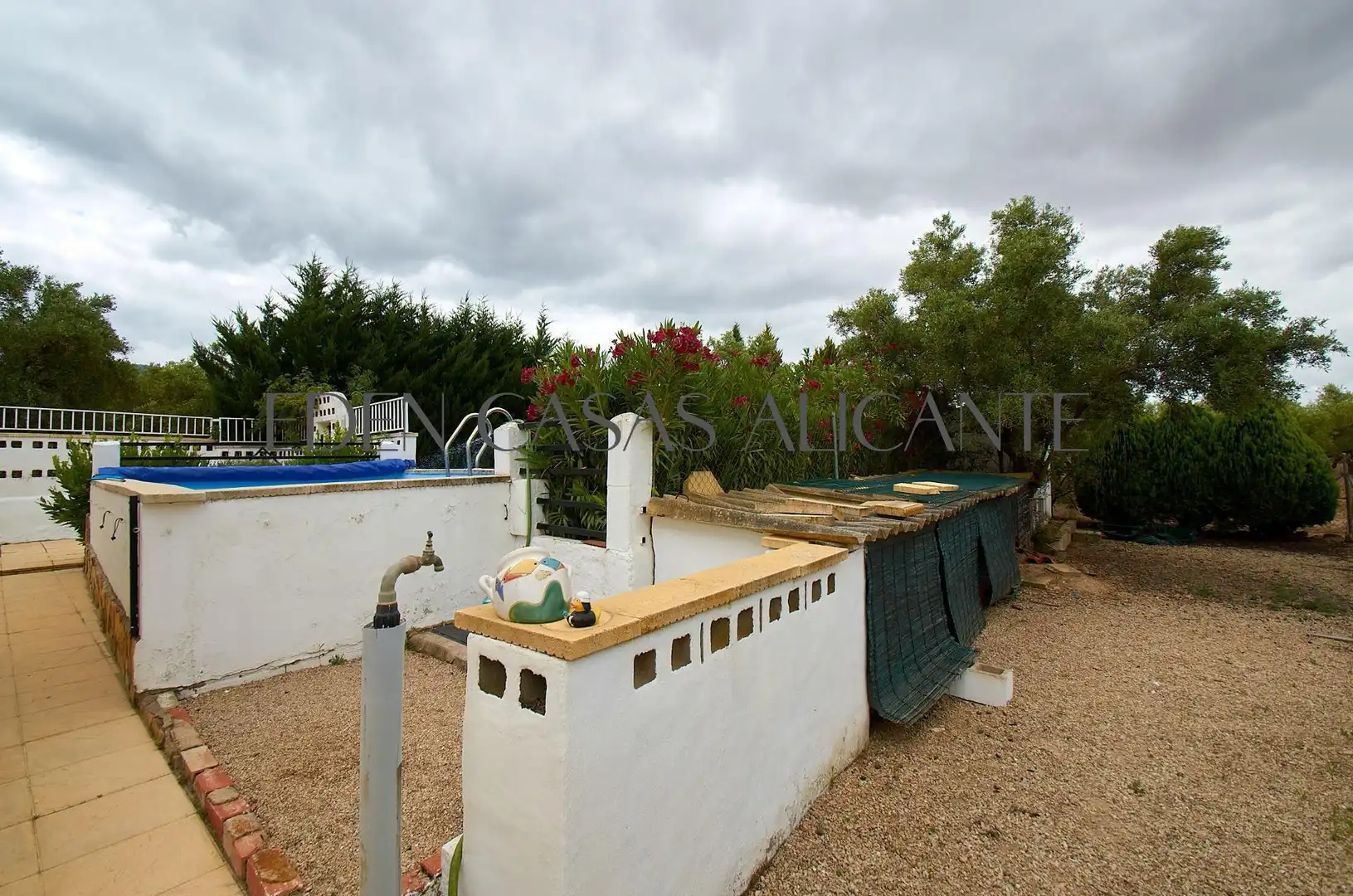 Jardín de Casa o chalet en venta en Biar con Aire acondicionado, Calefacción y Jardín privado