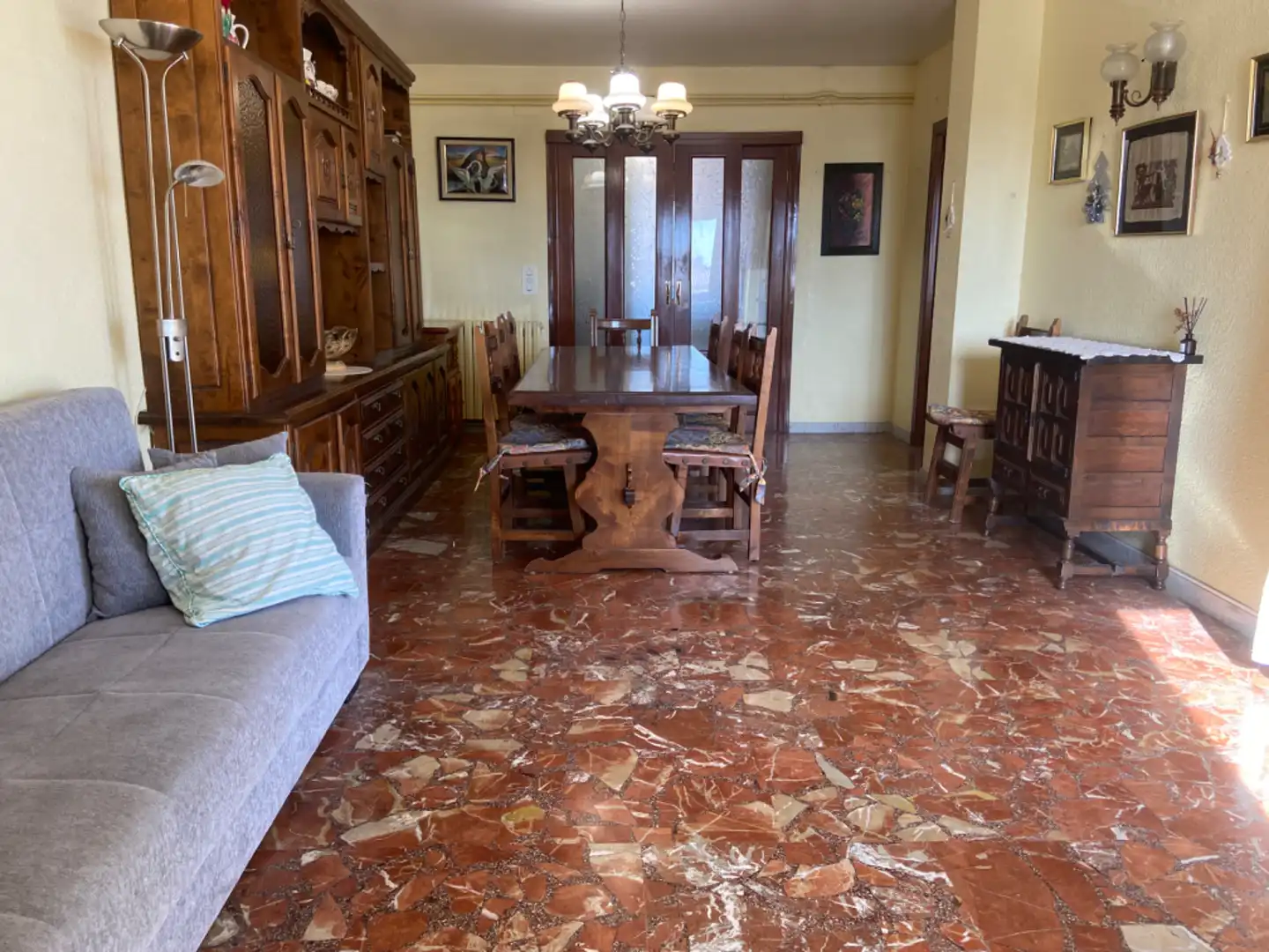 Comedor de Piso en venta en Calafell con Calefacción, Terraza y Amueblado