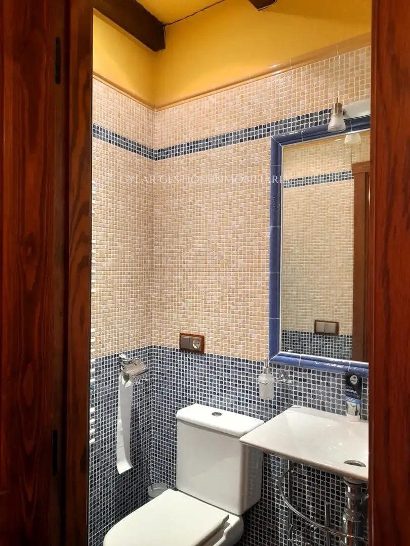 Baño de Casa adosada en venta en Bañobárez con Calefacción, Amueblado y Horno