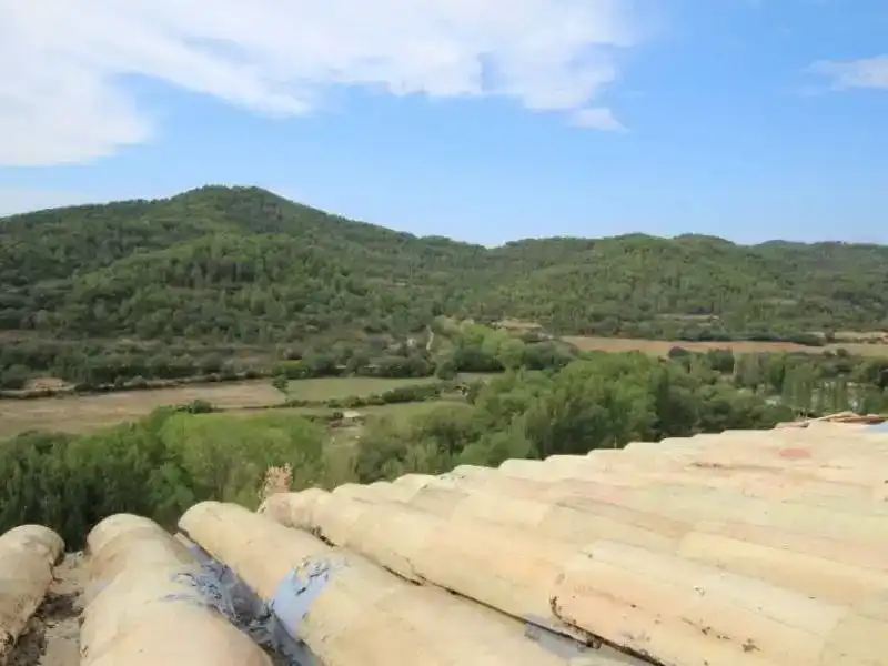 Exterior view of Flat for sale in El Frago  with Air Conditioner, Parquet flooring and Furnished