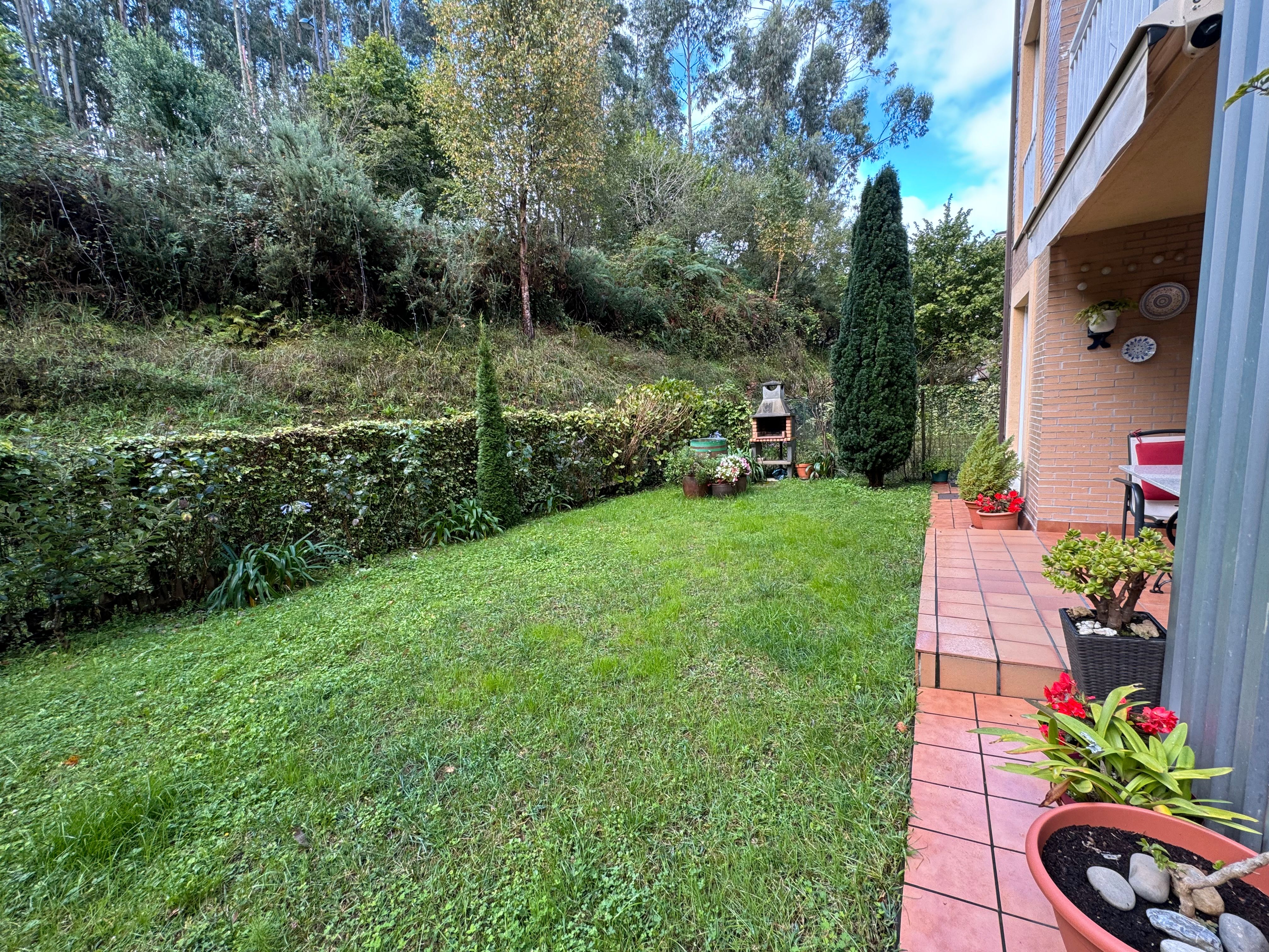Jardí de Pis en venda en Ribadesella amb Calefacció, Jardí privat i Terrassa
