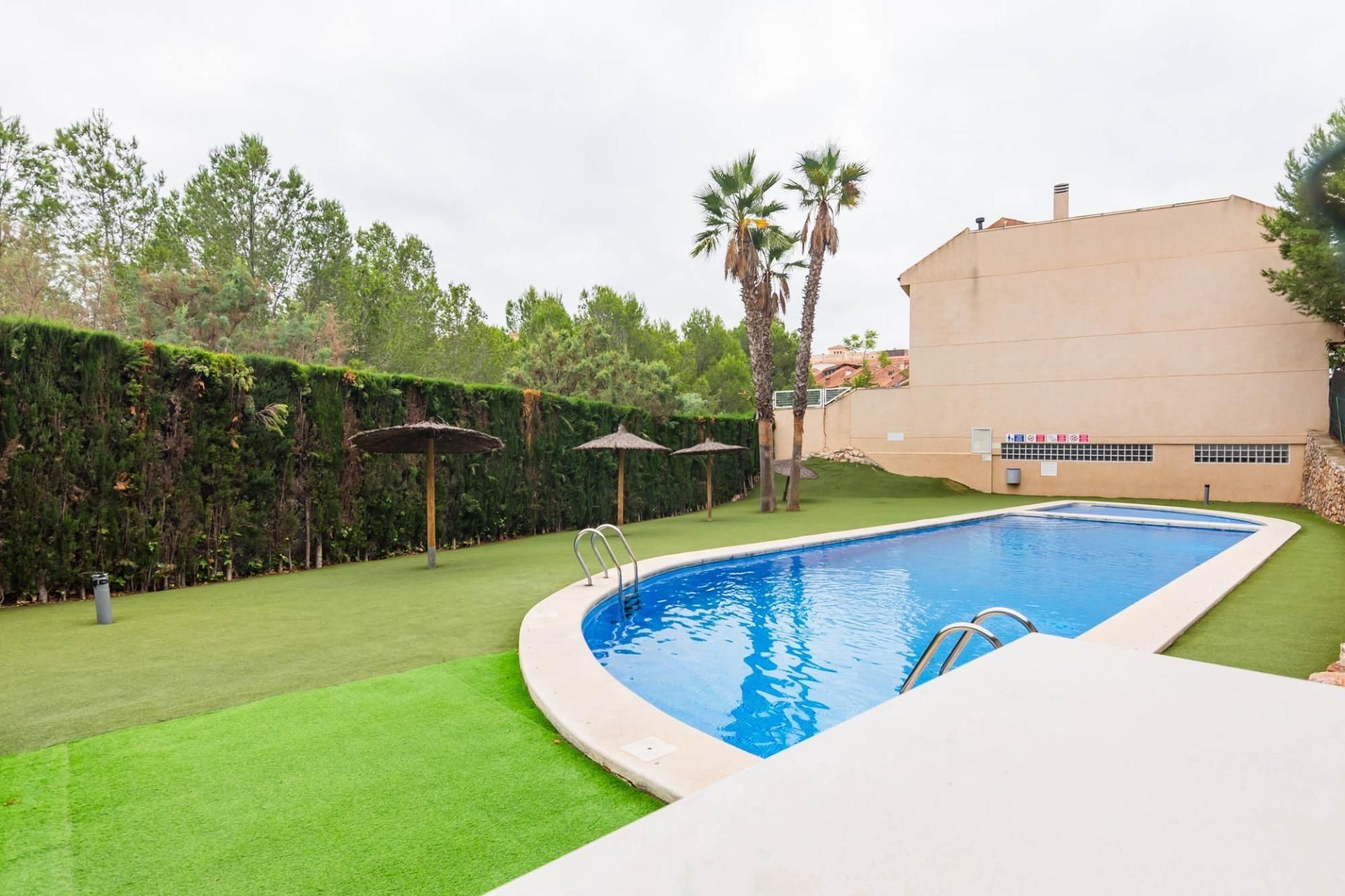 Schwimmbecken von Maisonette zum Verkauf in Molina de Segura mit Klimaanlage, Privatgarten und Terrasse