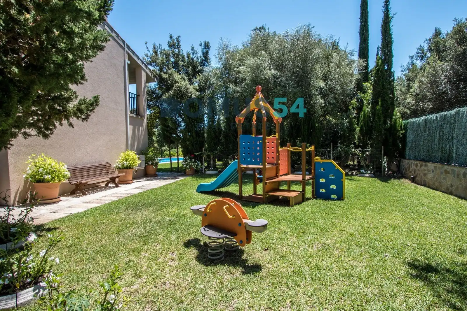 Jardín de Finca rústica en venta en Pollença con Aire acondicionado, Terraza y Piscina