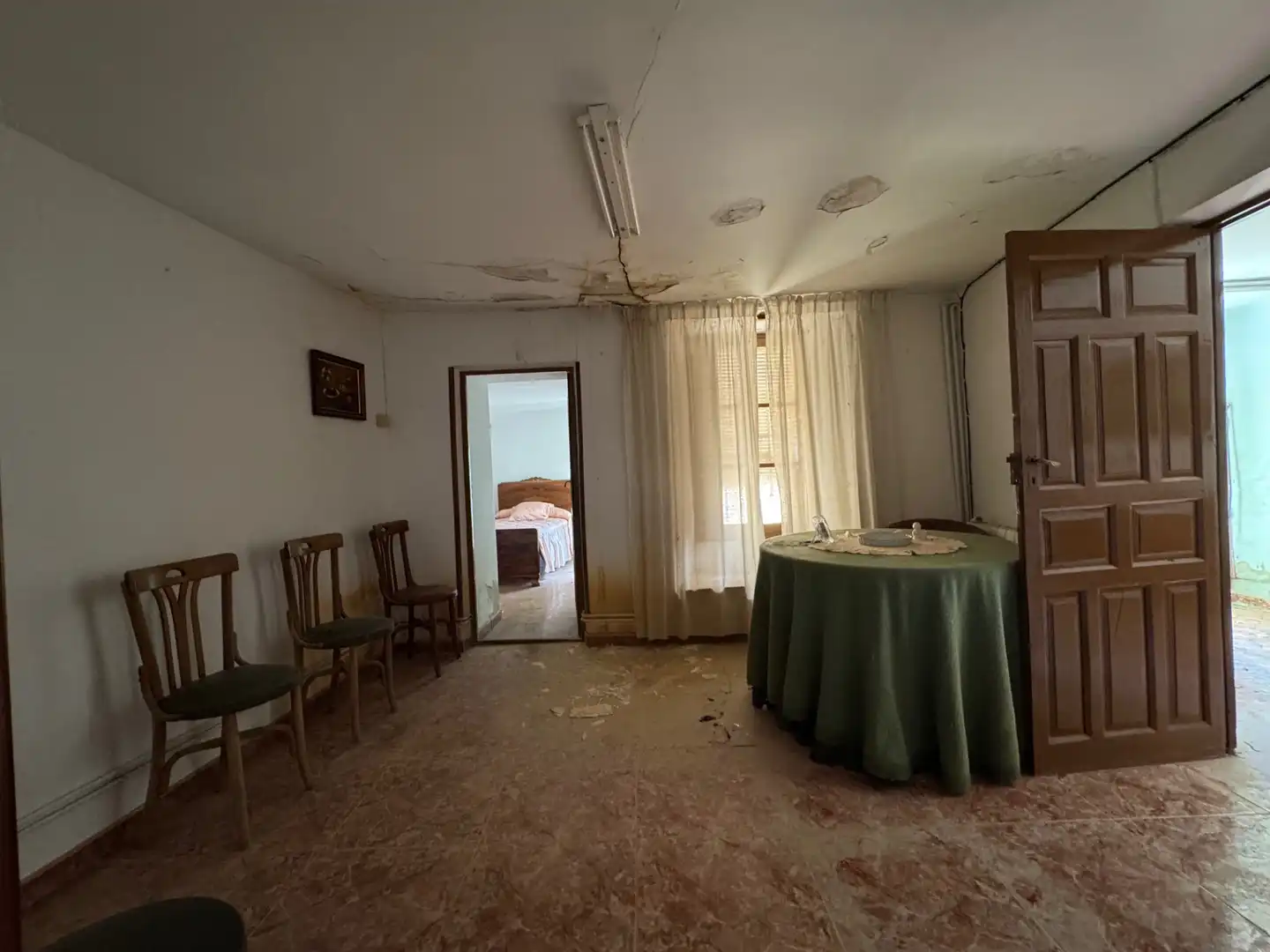 Menjador de Finca rústica en venda en Mayorga amb Jardí privat i Traster