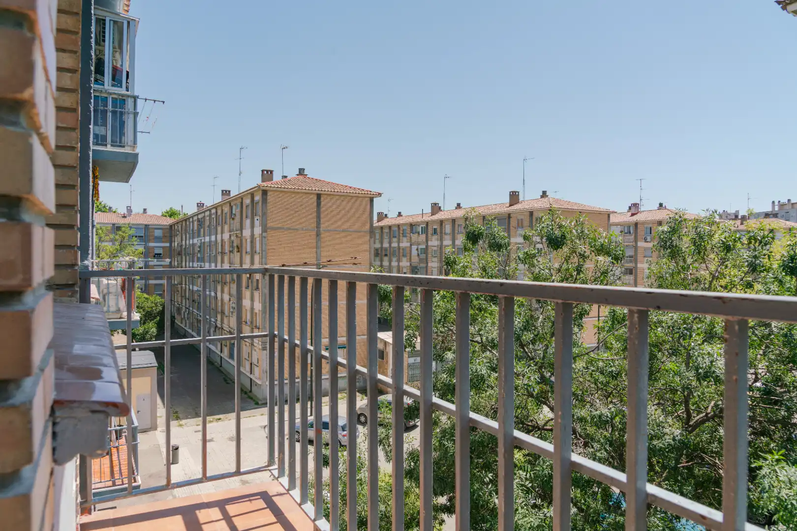 Terraza de Piso en venta en Zaragoza con Calefacción, Parquet y Terraza