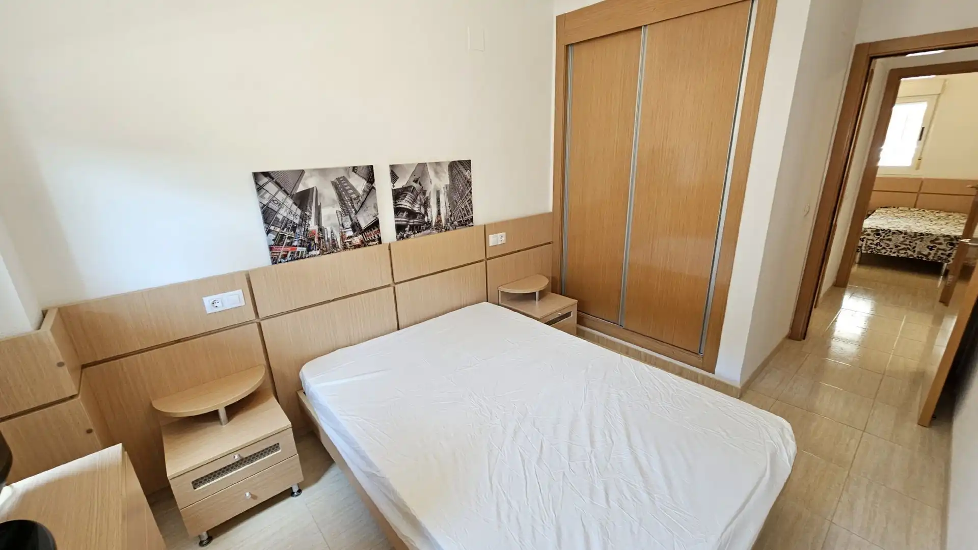 Dormitori de Apartament en venda en Oropesa del Mar / Orpesa amb Aire condicionat, Calefacció i Terrassa