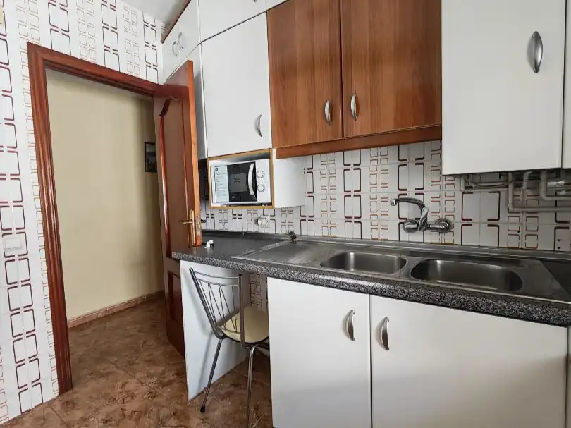 Kitchen of Flat for rent in Talavera de la Reina  with Air Conditioner and Balcony