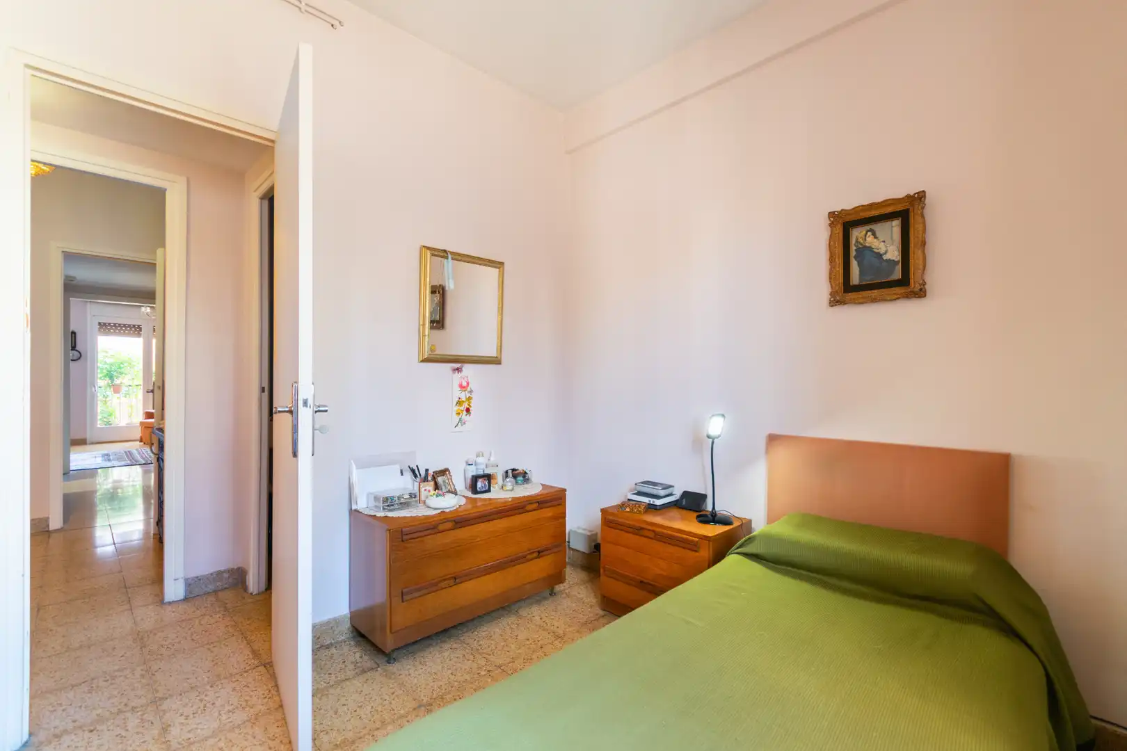 Bedroom of Flat for sale in Barcelona  with Heating, Terrace and Balcony