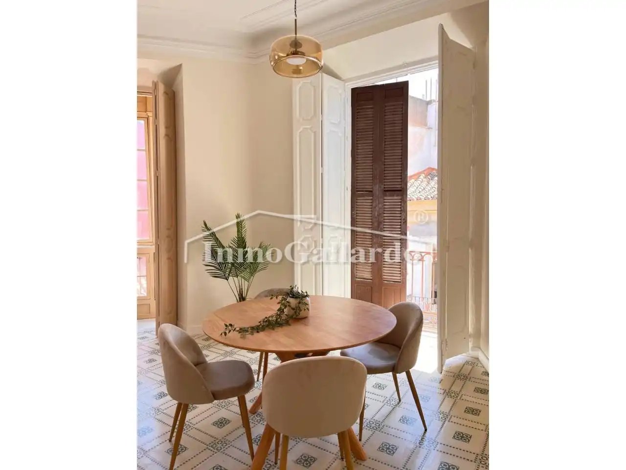 Dining room of Flat for sale in Málaga  with Furnished and Alarm